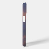 HYPER DELEN/RODE EN BLAUWE ARA Case-Mate iPhone CASE (Achterkant / Rechts)