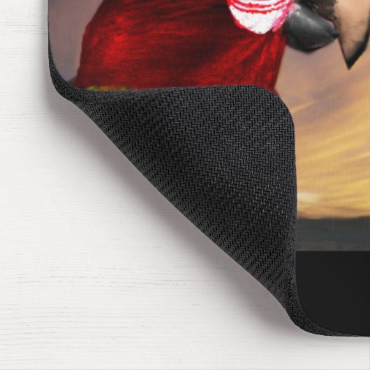 HYPER DELEN/RODE EN BLAUWE ARA MUISMAT (Hoek)