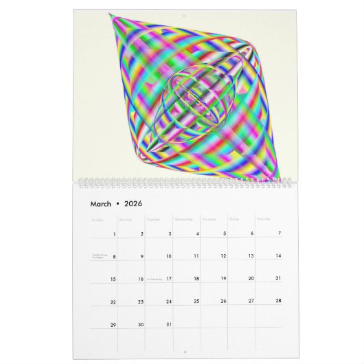 Hyper Dimensional Resonator 2017 Agenda Kalender (Mar 2026)