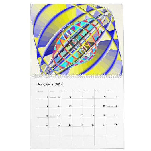 Hyper Dimensional Resonator 2017 Agenda Kalender (Feb 2026)