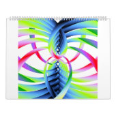 Hyper Dimensional Resonator 2017 Agenda Kalender (Hoes)