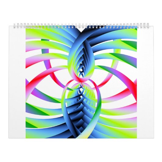 Hyper Dimensional Resonator 2017 Agenda Kalender (Hoes)