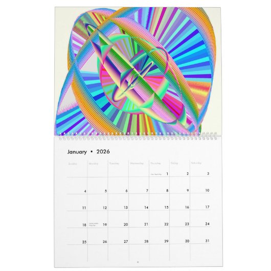 Hyper Dimensional Resonator 2017 Agenda Kalender (Jan 2026)