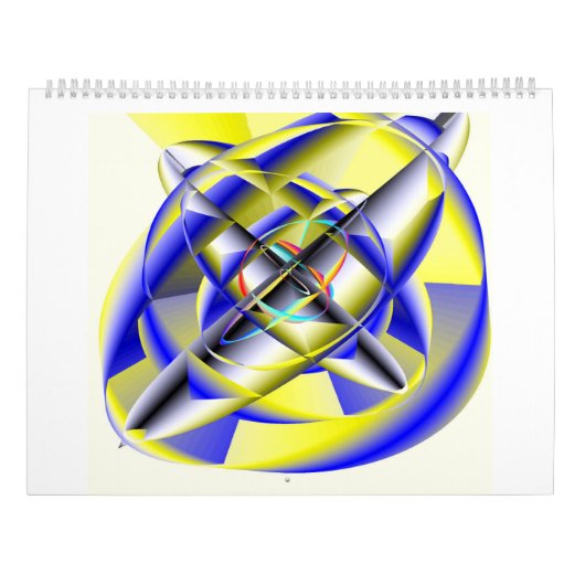 Hyper Dimensional Resonator 2017 Agenda Kalender (Achterkant)