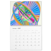 Hyper Dimensional Resonator 2017 Agenda Kalender (Jan 2027)