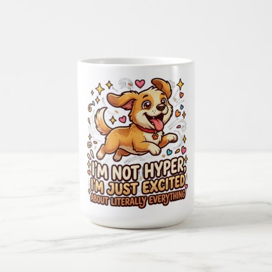 Hyper Dog Koffiemok (Center)