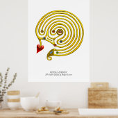 HYPER DOOLHOF POSTER (Keuken)
