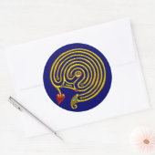 HYPER DOOLHOF RONDE STICKER (Envelop)