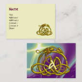 HYPER DRAGON MONOGRAM VISITEKAARTJE (Voorkant / Achterkant)