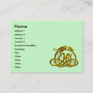 HYPER DRAGON VISITEKAARTJE