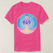 Hyper Focus Rocket Blast off T-shirt (Design voorkant)