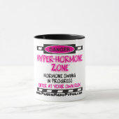 HYPER-HORMONE Zone Warning Mok (Midden)