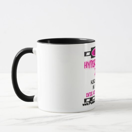 HYPER-HORMONE Zone Warning Mok (Links)