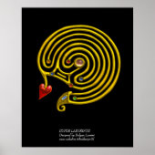 HYPER LABYRINT POSTER (Voorkant)