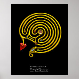 HYPER LABYRINT POSTER