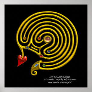 HYPER LABYRINT POSTER