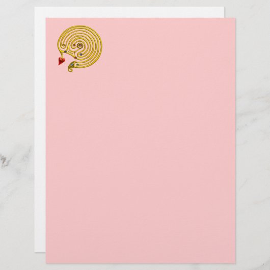 HYPER LABYRINTH (Voorkant / Achterkant)