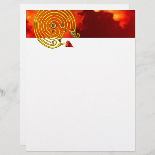 HYPER LABYRINTH (Voorkant / Achterkant)