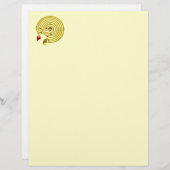 HYPER LABYRINTH (Voorkant / Achterkant)