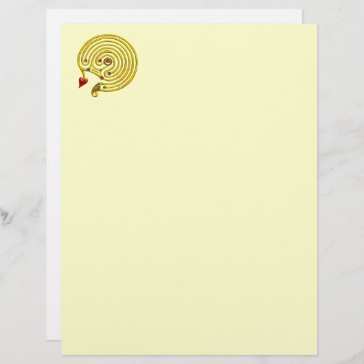 HYPER LABYRINTH (Voorkant / Achterkant)