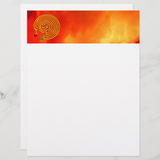 HYPER LABYRINTH (Voorkant / Achterkant)