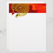 HYPER LABYRINTH (Voorkant / Achterkant)