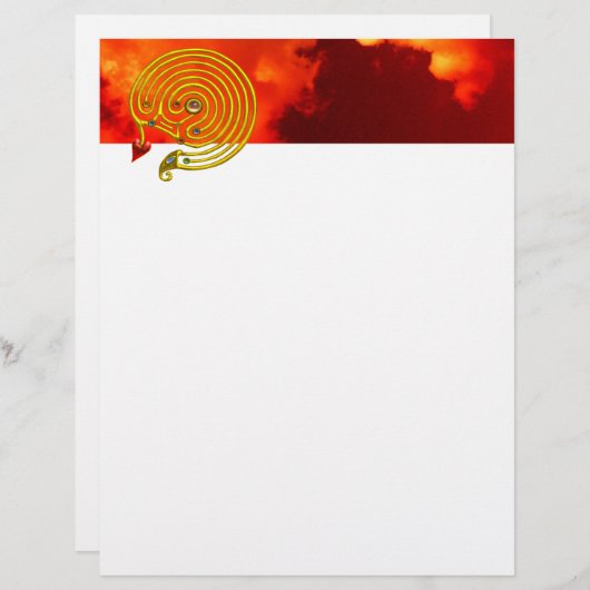 HYPER LABYRINTH (Voorkant / Achterkant)