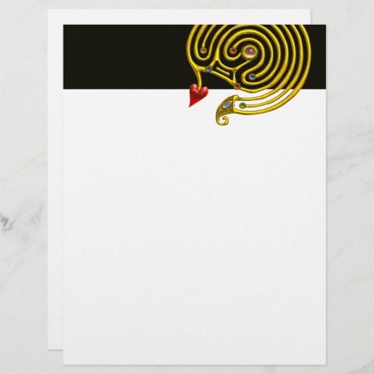 HYPER LABYRINTH (Voorkant / Achterkant)