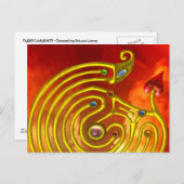 HYPER LABYRINTH BRIEFKAART (Voorkant / Achterkant)