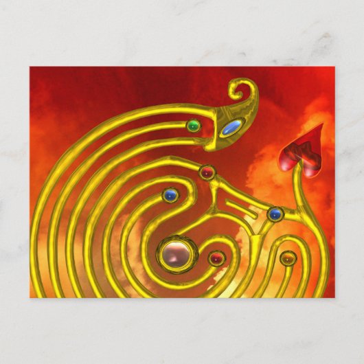 HYPER LABYRINTH BRIEFKAART (Voorkant)