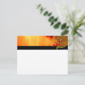 HYPER LABYRINTH BRIEFKAART (Staand voorkant)