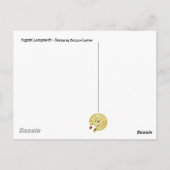 HYPER LABYRINTH BRIEFKAART (Achterkant)