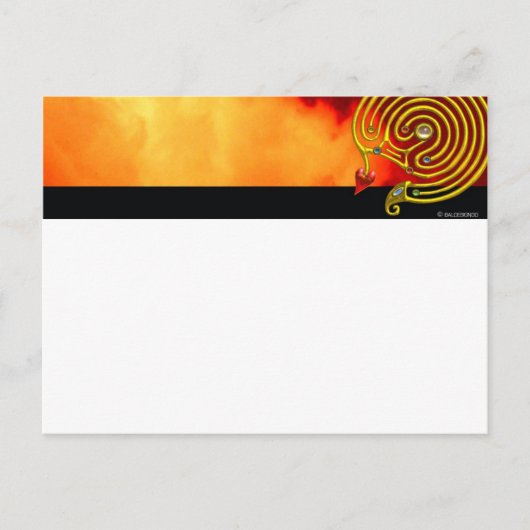 HYPER LABYRINTH BRIEFKAART (Voorkant)