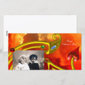 HYPER LABYRINTH-detail Feestdagenkaart (Voorkant / Achterkant)