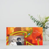 HYPER LABYRINTH-detail Feestdagenkaart (Staand voorkant)