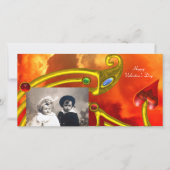 HYPER LABYRINTH-detail Feestdagenkaart (Voorkant)