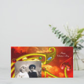 HYPER LABYRINTH-detail Feestdagenkaart (Staand voorkant)