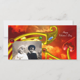 HYPER LABYRINTH-detail Feestdagenkaart