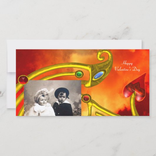 HYPER LABYRINTH-detail Feestdagenkaart (Voorkant)