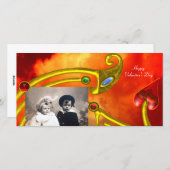 HYPER LABYRINTH-detail Feestdagenkaart (Voorkant / Achterkant)