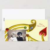 HYPER LABYRINTH-detail Feestdagenkaart (Voorkant / Achterkant)