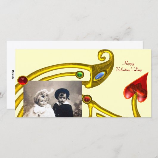 HYPER LABYRINTH-detail Feestdagenkaart (Voorkant / Achterkant)