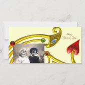 HYPER LABYRINTH-detail Feestdagenkaart (Voorkant)