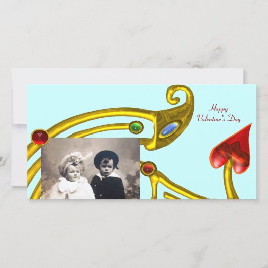 HYPER LABYRINTH-detail Feestdagenkaart (Voorkant)