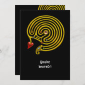 HYPER LABYRINTH KAART (Voorkant / Achterkant)