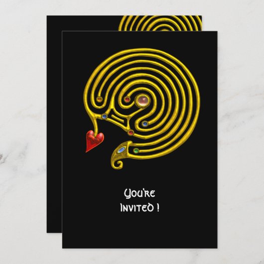 HYPER LABYRINTH KAART (Voorkant / Achterkant)