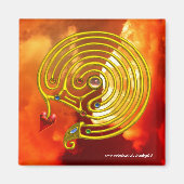 HYPER LABYRINTH MAGNEET (Voorkant)