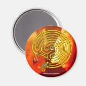 HYPER LABYRINTH MAGNEET (Voorkant / Achterkant)