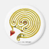 HYPER LABYRINTH MAGNEET (Voorkant)