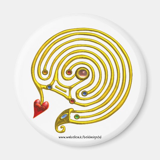 HYPER LABYRINTH MAGNEET (Voorkant)